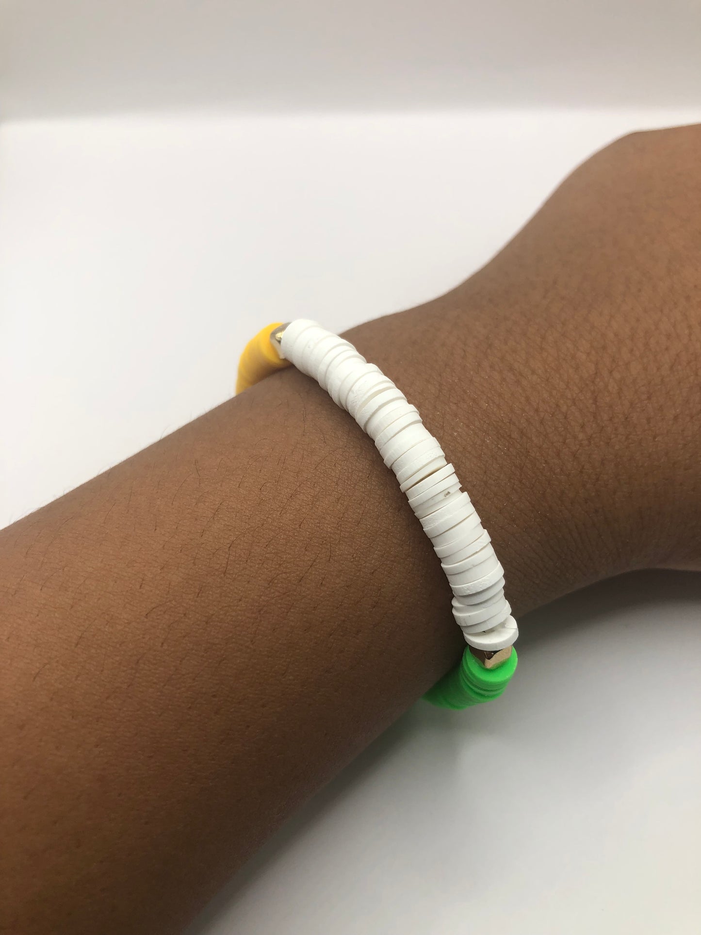 leprechaun Clay Bead Bracelet