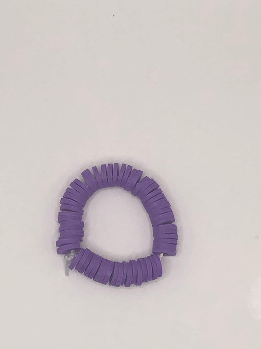 Grape Clay Bead Ring