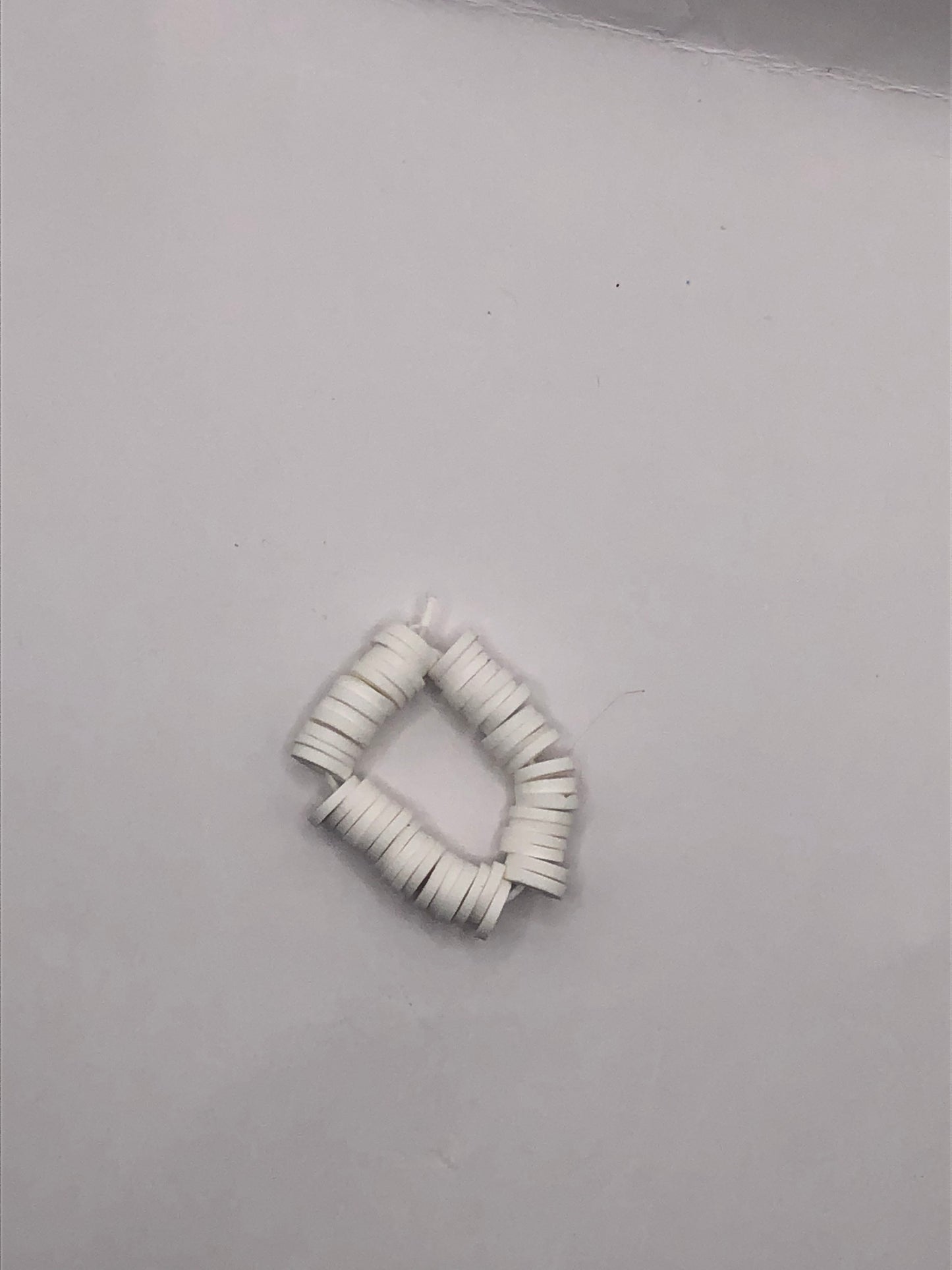 Coconut Clay Bead Ring
